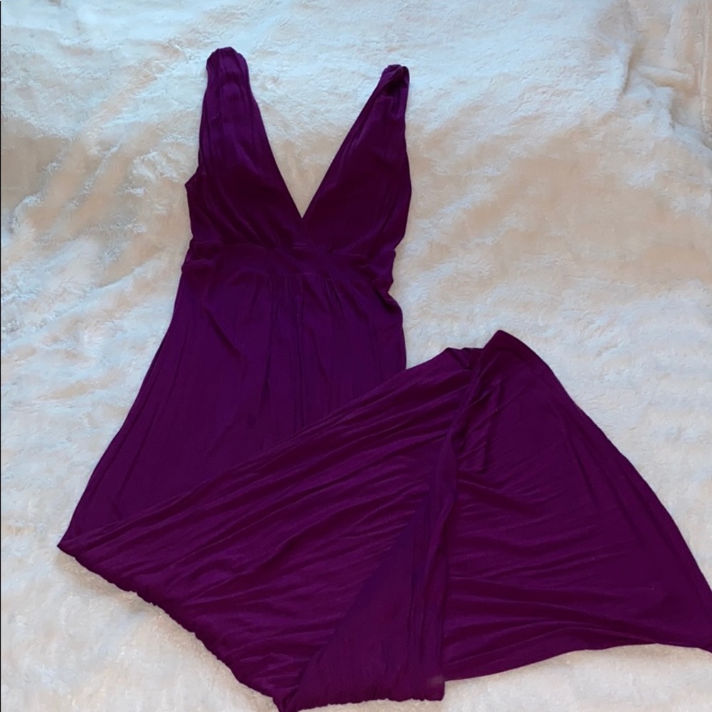 Purple Maxi